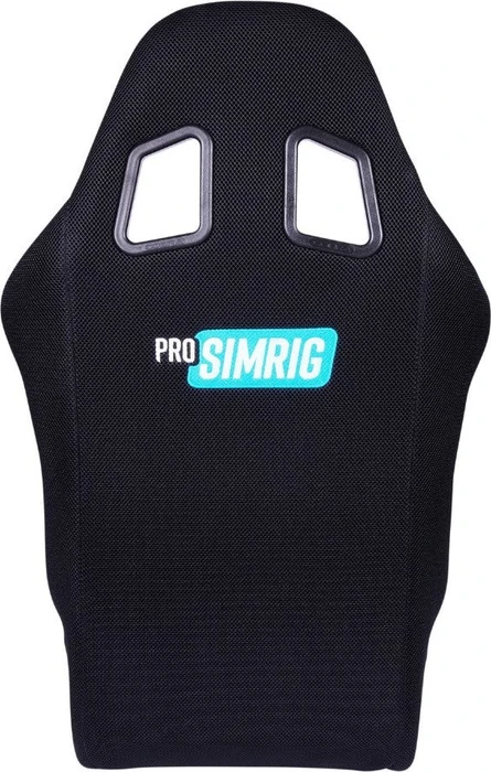 Pro Simrig Sitz XL Nordschleife by Cobra Motorsport, schwarz