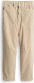 Opus Melly Breeze Barrel BCI Cotton Mix Mid Rise Jeans macadamia (Damen)