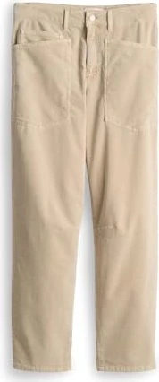 Opus Melly Breeze Barrel BCI Cotton Mix Mid Rise Jeans macadamia (Damen)