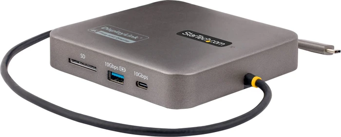 StarTech USB-C Multiport-Adapter mit USB PD 100W, USB-C 3.1 [Stecker]