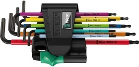 Wera 967/9 TX BO Torx Winkelschlüsselsatz, 9-tlg.