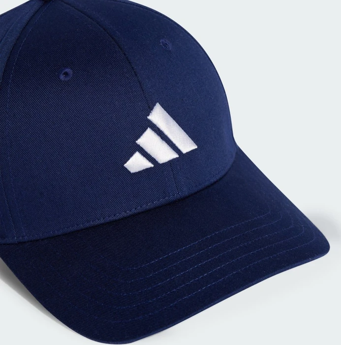 adidas New Logo Baseball Kappe dark blue/white