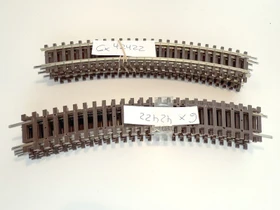 Roco - Spur H0 Gleis -Gebogenes Gleis R2, 30°