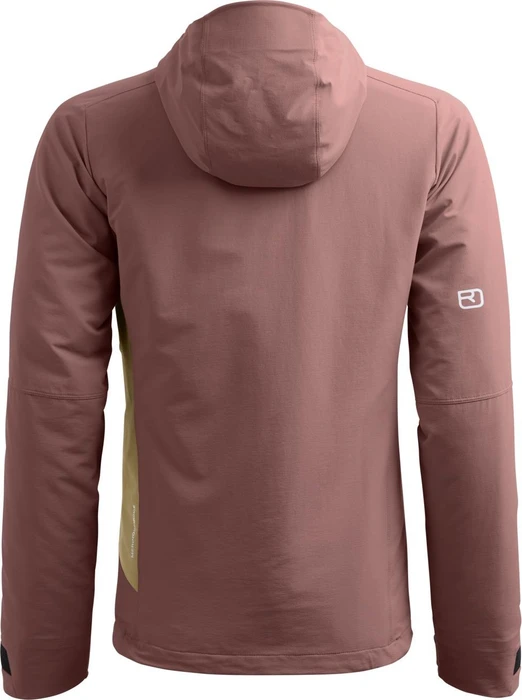 Ortovox Seceda Softshell Funktionsjacke chestnut (Damen)
