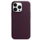 Apple Leder Case mit MagSafe für iPhone 13 Pro Dunkelkirsch Vorschaubild