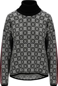 Dale of Norway Firda Strickpullover black/off white (Damen)