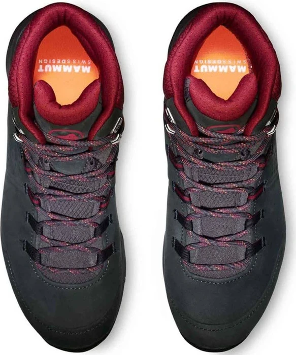 Mammut Nova IV Mid GTX black/blood red (Damen)