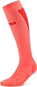CEP Core Run Ultralight Tall Laufsocken neon coral/red (Damen)