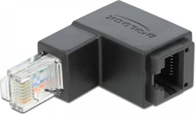 DeLOCK RJ-45 Winkeladapter, 90° nach unten