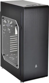Lian Li TYR PC-X510WX schwarz, Acrylfenster, schallgedämmt