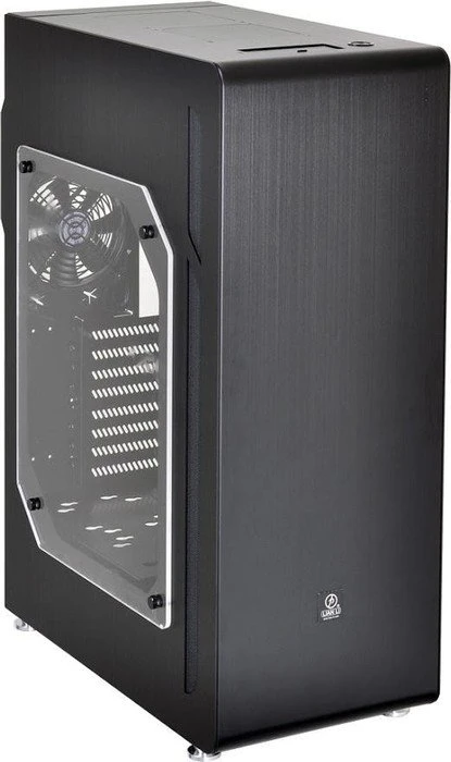 Lian Li TYR PC-X510WX schwarz, Acrylfenster, schallgedämmt