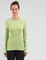 Odlo Active Warm Eco Funktionsshirt langarm shadow lime (Damen) Vorschaubild