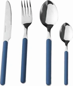 Brunner 16-teilig Delice Besteck blau