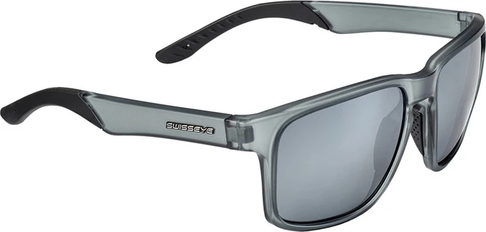 Swiss Eye Life crystal grey matt-black/smoke fm