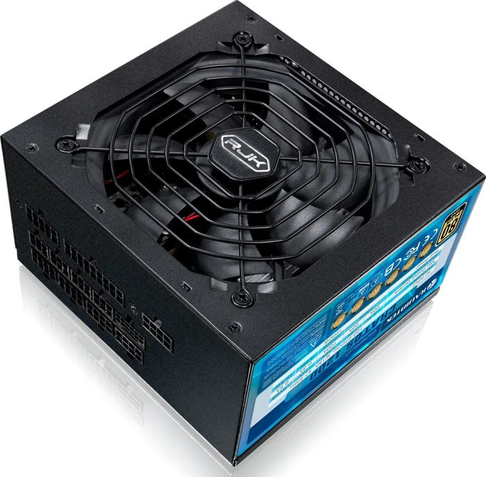 Raijintek CRATOS 1200 BLACK 1200W, ATX 3.1