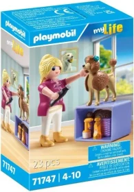 playmobil My Life Hundefriseurin