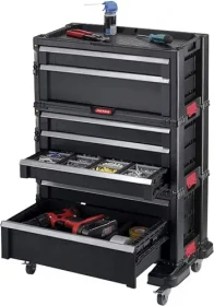 Keter Pro Series Werkzeugwagen