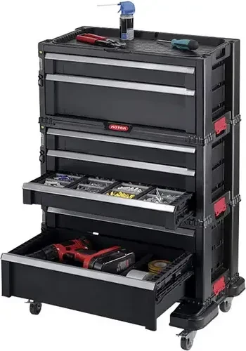 Keter Pro Series Werkzeugwagen