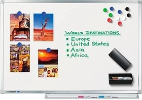 Legamaster Whiteboard Professional, weiß, 200x120cm