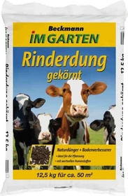 Beckmann Rinderdung gekörnt, 12.5kg