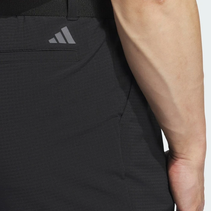 adidas Ultimate365 Pleated Golf Hose kurz black (Herren)