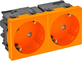 OBO Bettermann Connect 45 Steckdose Schutzkontakt 33° 2-fach