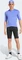 adidas Tempo 3-Streifen Trikot kurzarm cobalt blue (Herren) Vorschaubild