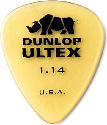 Dunlop Ultex Standard Pick, 1.14mm, 6-Pack