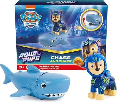 Spin Master Paw Patrol - Aqua Pups Hero Pups Chase