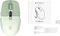 Eternico MSB270 Wireless Office Mouse hellgrün, USB/Bluetooth Vorschaubild