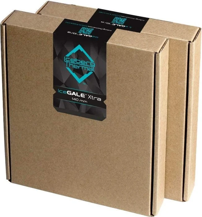 Iceberg Thermal IceGALE Xtra, Teal, 140mm, 2er-Pack