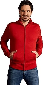 Promodoro Stehkragen Zip Trainingsjacke fire (Herren)