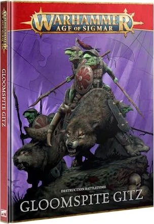 Games Workshop Warhammer Age of Sigmar - Battletome: Gloomspite Gitz 2025 (EN)