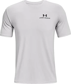Under Armour Rush Energy Funktionsshirt kurzarm halo gray/black (Herren)