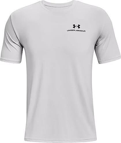 Under Armour Rush Energy Funktionsshirt kurzarm halo gray/black (Herren)