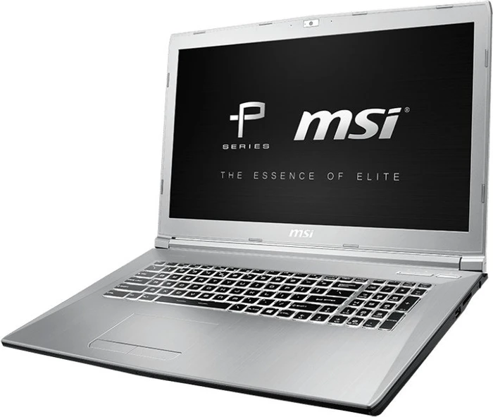MSI PE72 7RE-1443 Prestige, Core i7-7700HQ, 16GB RAM, 256GB SSD, 1TB HDD, GeForce GTX 1050 Ti, DE