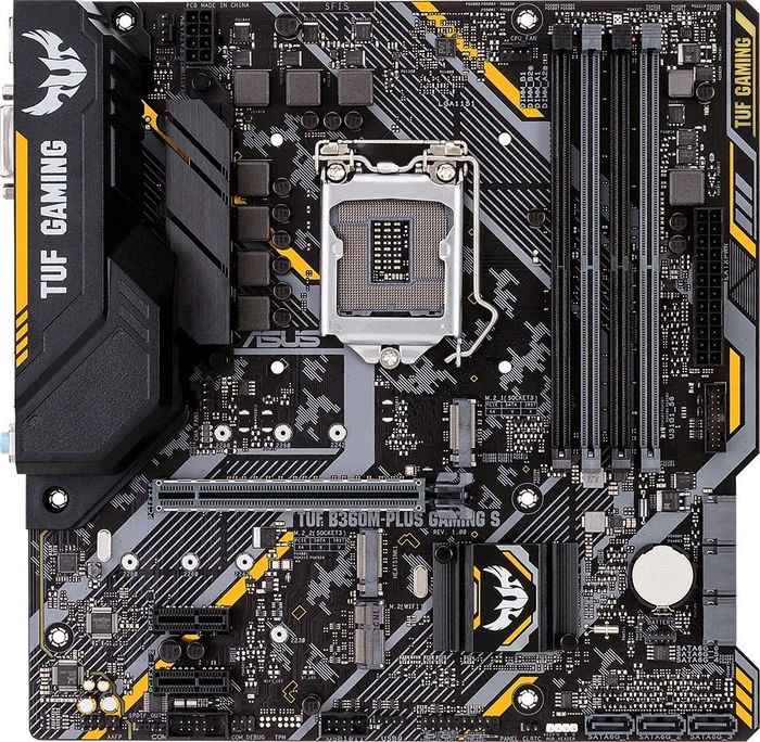 ASUS TUF B360M-Plus Gaming S (Intel 1151 v2)
