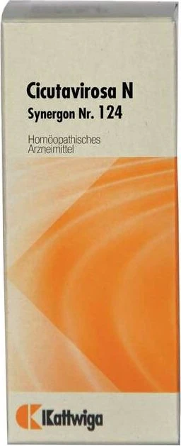 Synergon Nr. 124 Cicuta virosa N Tropfen, 50ml
