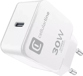 Cellularline The One Power Delivery 30W weiß
