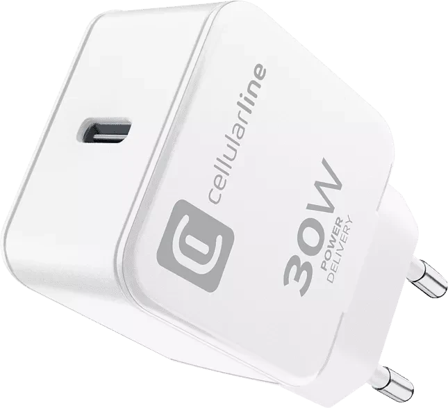 Cellularline The One Power Delivery 30W weiß