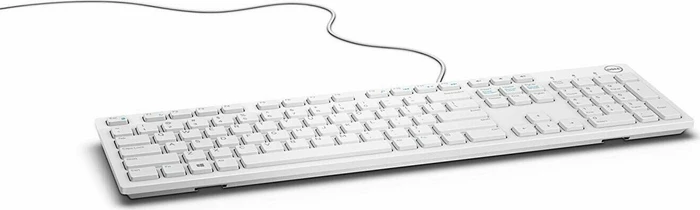 Dell KB216 Multimedia Keyboard, weiß, USB, US