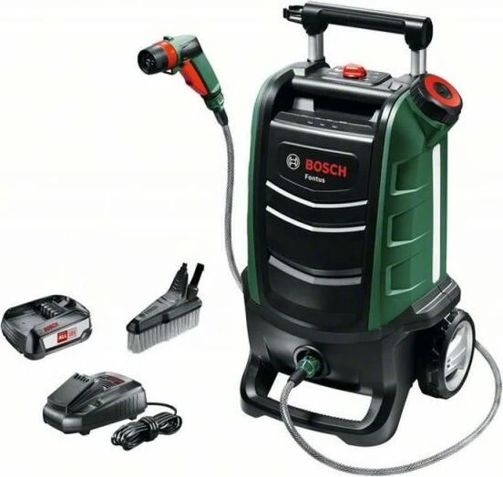 Bosch Fontus Akku-Niederdruckreiniger inkl. Akku 2.5Ah