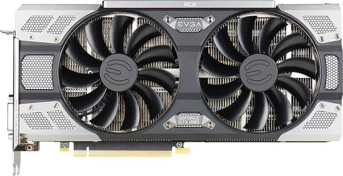 EVGA GeForce GTX 1080 FTW2 DT Gaming iCX, 8GB GDDR5X, DVI, HDMI, 3x DP
