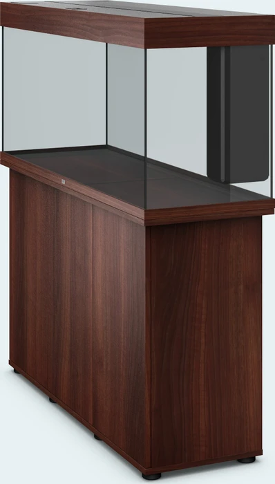 Juwel Rio 240 LED Aquarium-Set mit Unterschrank, dunkles Holz/dunkles Holz, 240l