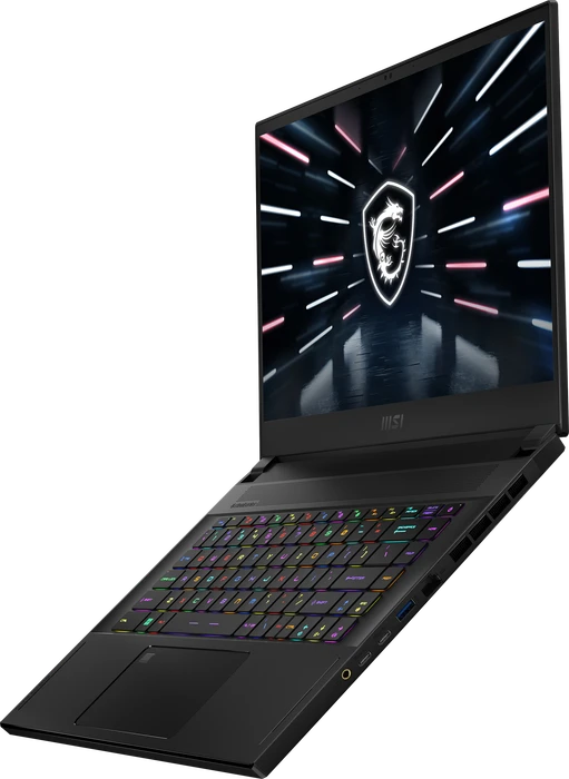 MSI Stealth GS66 12UGS-001, Core Black, Core i7-12700H, 32GB RAM, 1TB SSD, GeForce RTX 3070 Ti, DE