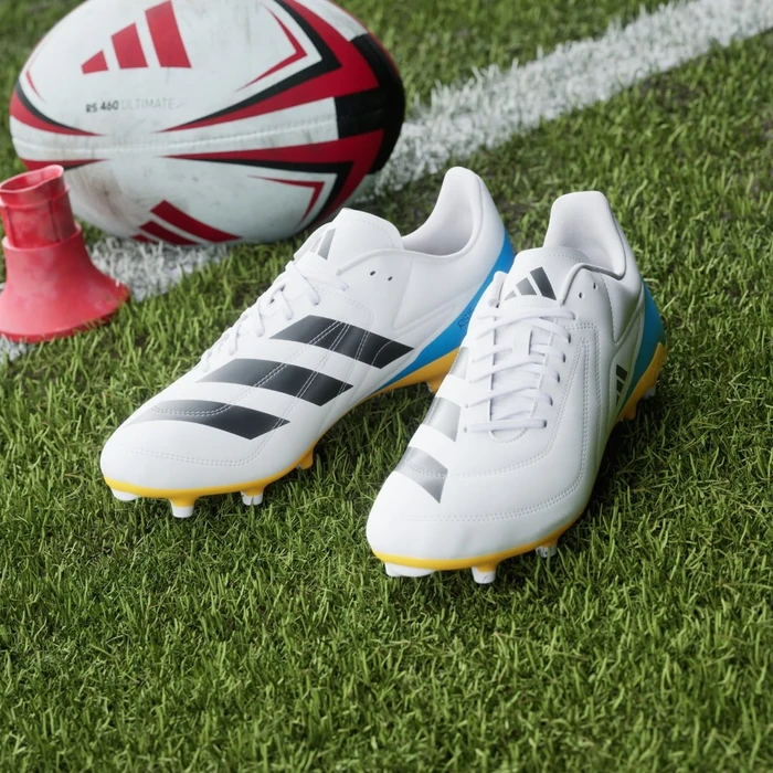 adidas RS15 FG cloud white/lucid aquamarine/lucid tangerine