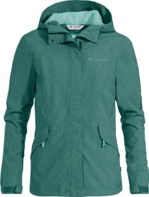 Vaude Rosemoor Funktionsjacke nickel green (Damen)