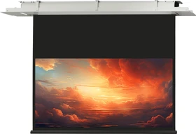 Celexon Deckeneinbauleinwand Motor Expert 300x187cm