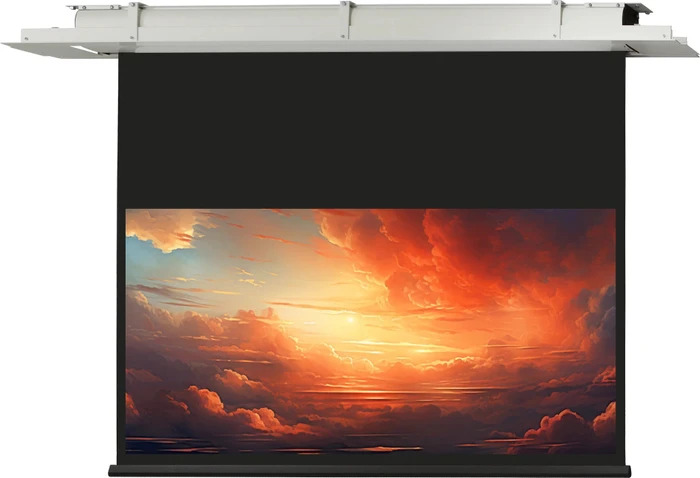 Celexon Deckeneinbauleinwand Motor Expert 300x187cm