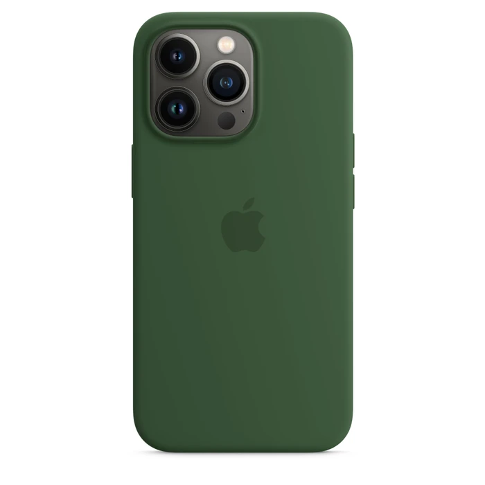 Apple Silikon Case mit MagSafe für iPhone 13 Pro Klee